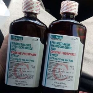 Akorn Promethazine Hydrochloride and Codeine Phosphate Oral Solution