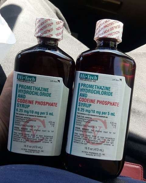 Akorn Promethazine Hydrochloride and Codeine Phosphate Oral Solution