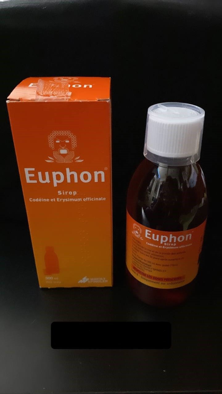 Buy EUPHON SIROP FLACON 300 ML