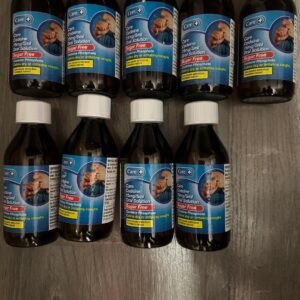 Codeine linctus care+