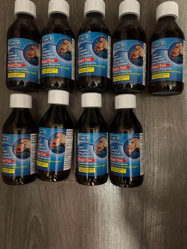 Codeine linctus care+