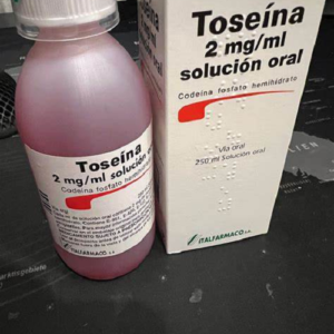 Toseína 2 mg/ml solución oral