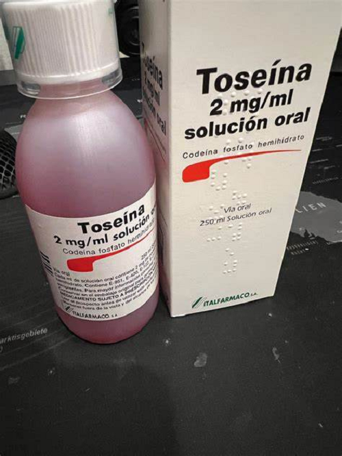 Toseína 2 mg/ml solución oral