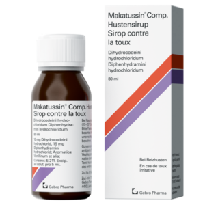 makatussin comp syrup 10 mg/5 ml