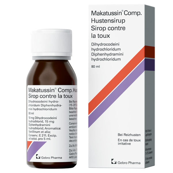 makatussin comp syrup 10 mg/5 ml