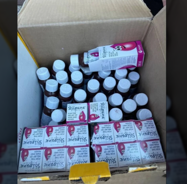 Stilpane Syrup 100 Ml, 500 Mg