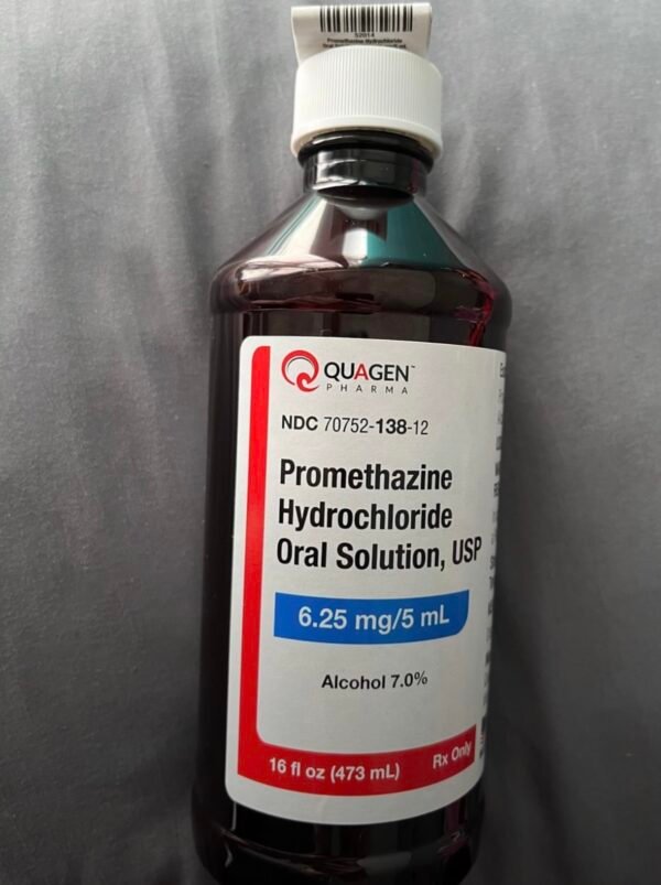 Buy QUAGEN Cough purple Syrup Promethazine Hydrochloride