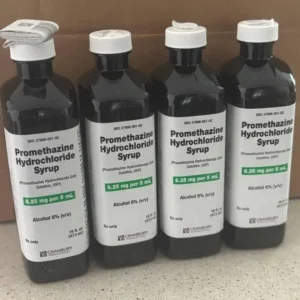 Green Promethazine Hydrochloride Syrup Tris