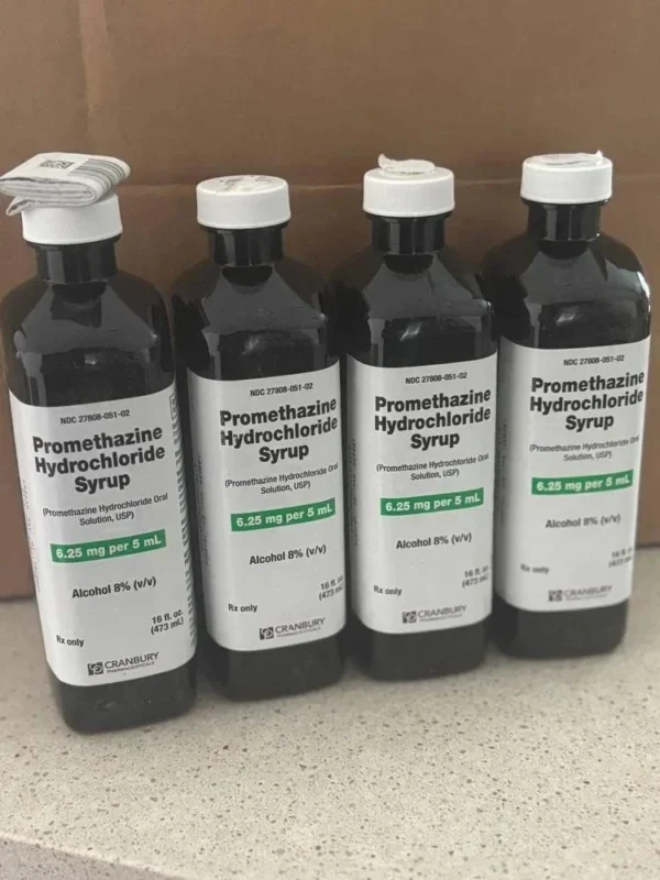 Green Promethazine Hydrochloride Syrup Tris