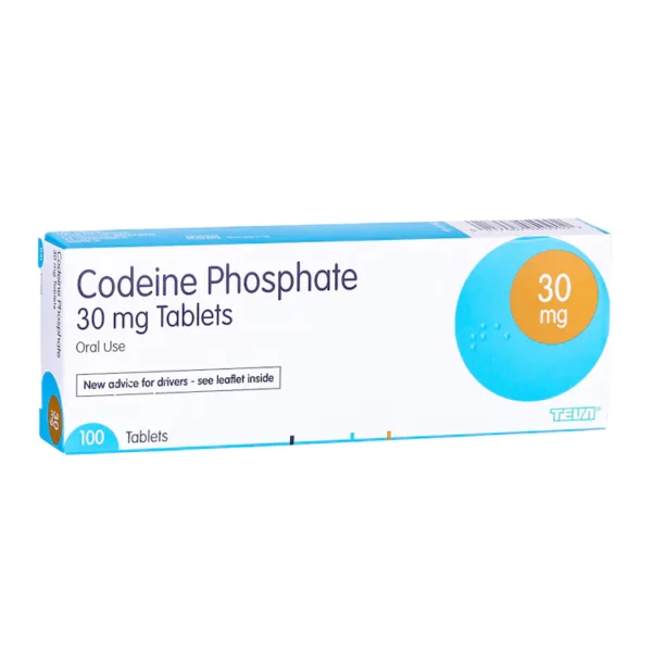 Codeine phosphate 30mg